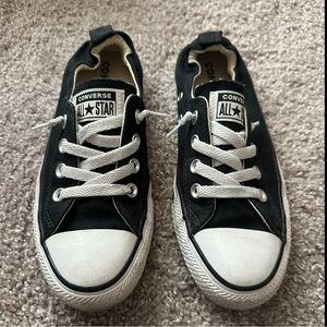 👟 Converse Black Shoreline! 👟